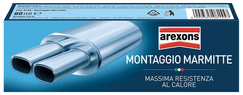 Pasta de asamblare Exhaust Teava - 80 ml 20439