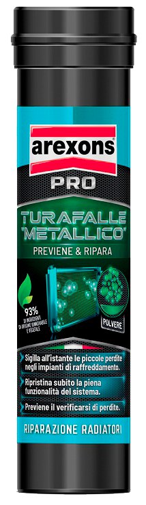 Pulbere pentru oprirea scurgerilor radiatorului - 25 g 20455