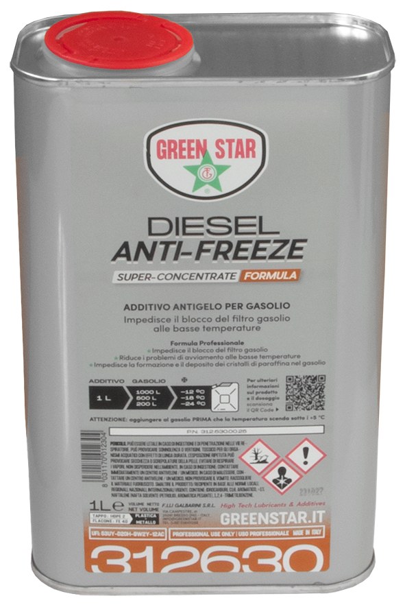 Antigel diesel - 1 l 20607