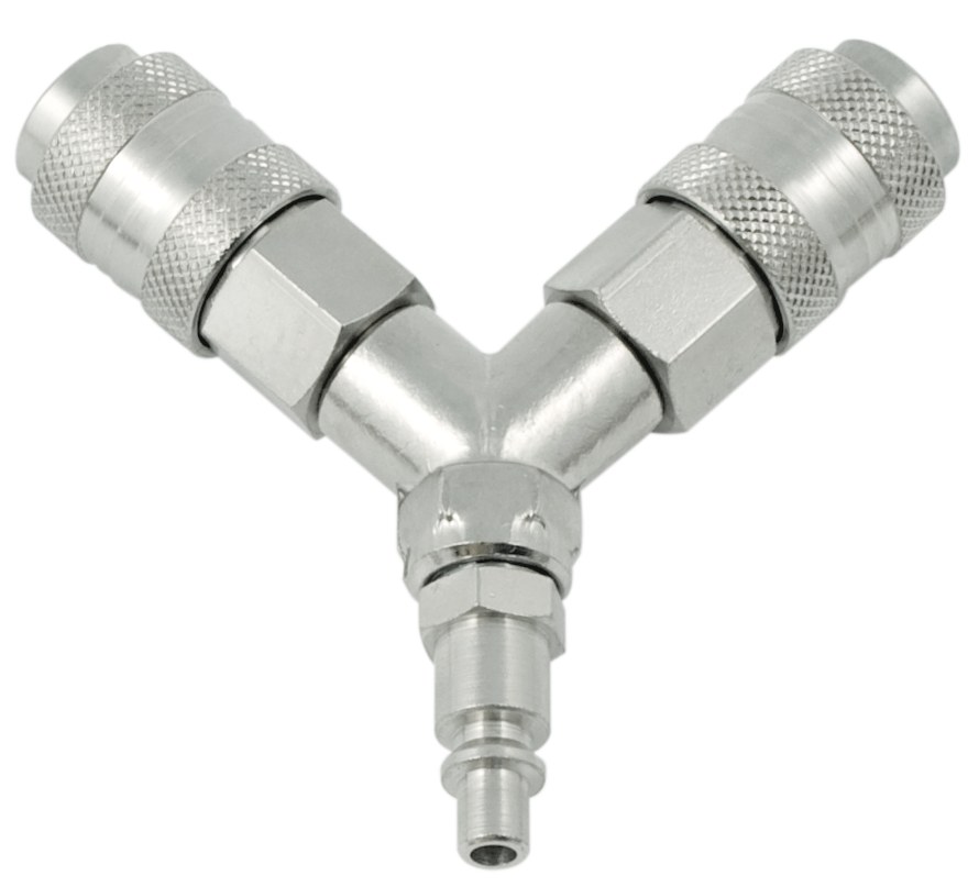 SEPARATOR IN FORMA DE "Y" COMPLET CU FITINGURI 20643