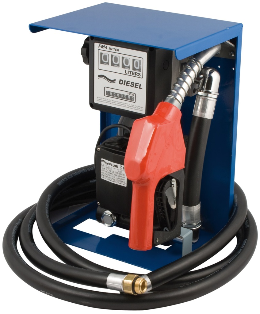 220 V COMBUSTIBIL DIESEL PORTATIV SAU MONTAT PE PERETE KIT Pompa cu ES 20683