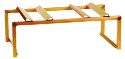 SUPPORT PENTRU DOUA BUTII ORIZONTALE DE 180-220 LITRI 20689