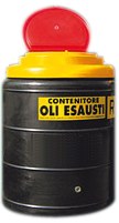 RECIPIENTE DE ULEI UTILIZAT - 300 L 20690