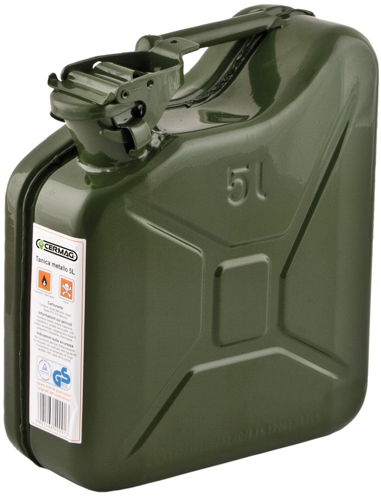BIDON METAL - 5 L 20741