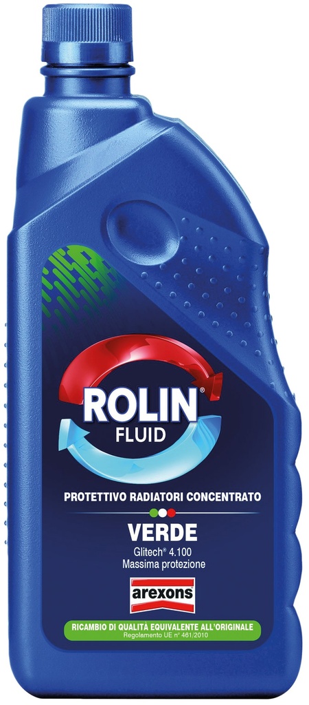 Antigel pur de diluat ROLIN FLUID VERDE - 1 L 20749