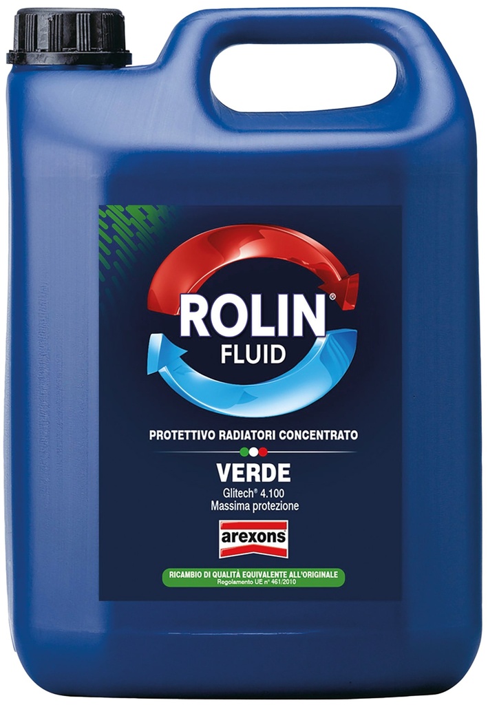 Antigel pur de diluat ROLIN FLUID VERDE - 5 L 20750