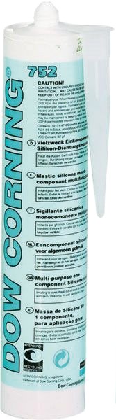 Negru silicon DOW CORNING 732 (ex 752) - 310 ml 20771