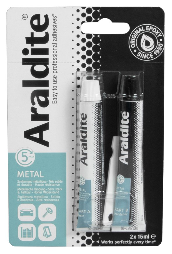 Araldite METAL - 15 ml x 2 20799