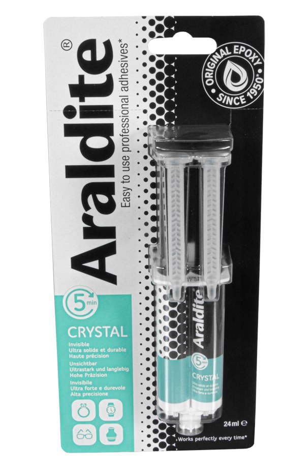 Araldite CRYSTAL transparent - 24 ml 20800