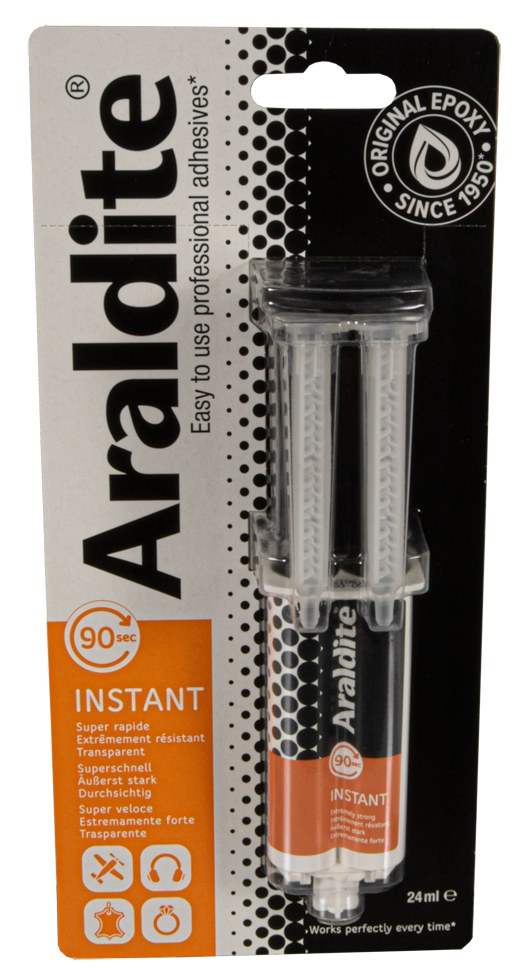Araldite INSTANT transparent - 24 ml 20802