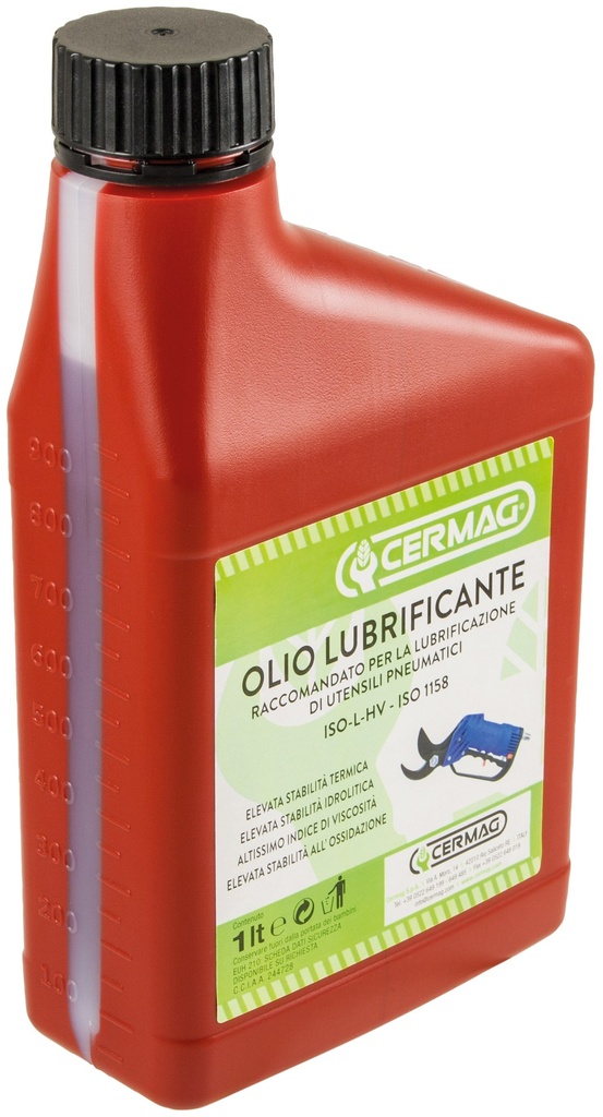 ULEI DE LUBRIFICARE pentru SCULE PENTRU AER - 1 LT 20803