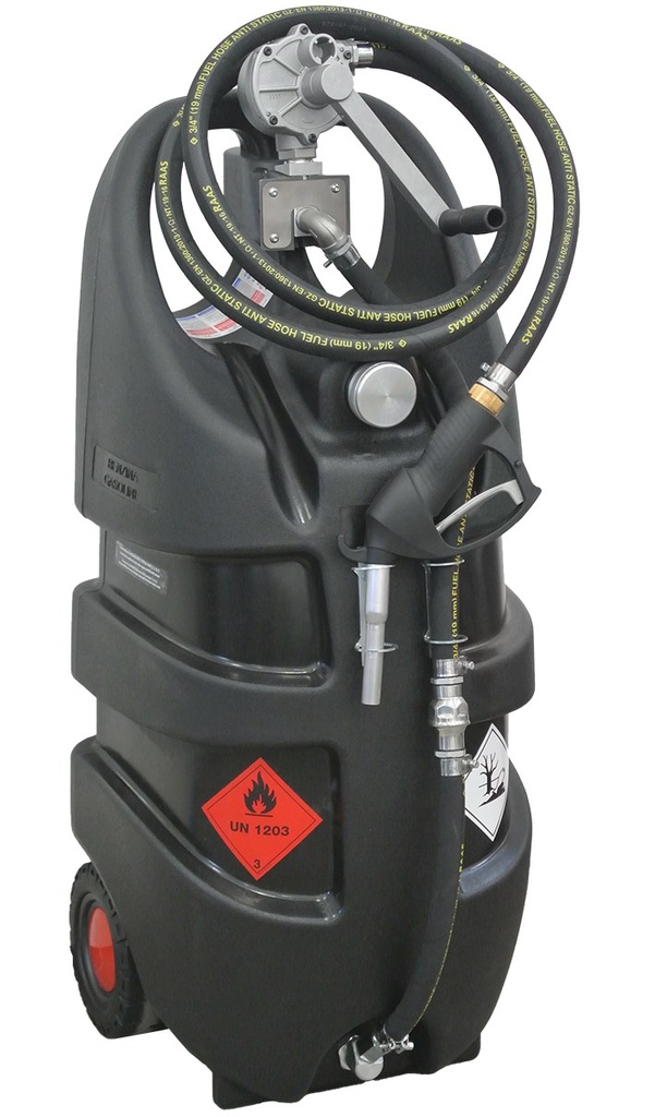 Recipient mobil pentru motorina sau benzina- Neomologat 460 x 1100 x 460 mm 20834