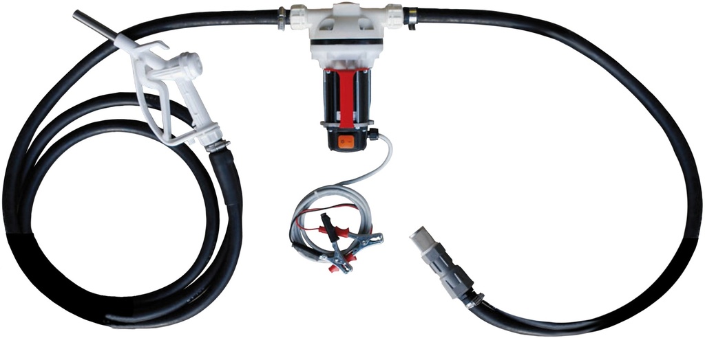 PORTABLE UNIT KIT pentru UREA FILLING cu DIAPHRAGM Pompa si MOTOR 12V 357x357x275 mm 20859
