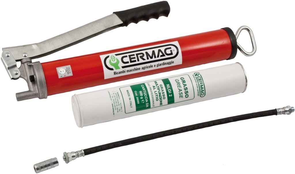 GREASER Pompa pentru PROFESSIONAL USE cu 600 G CARTRIDGE Capacity 600 600 g 20871