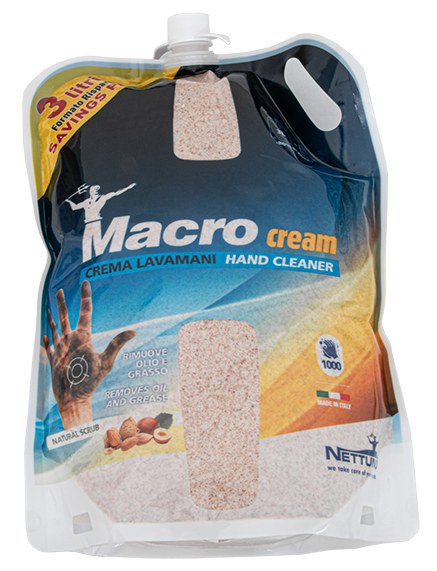 Umplere cremă fluidă pentru curățarea mâinilor cu microsfere pe bază d 20887