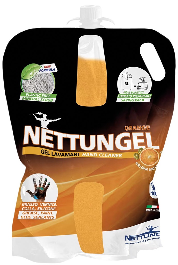 Umplere cremă fluidă pentru curățarea mâinilor - Manipulite Nettungel 20889