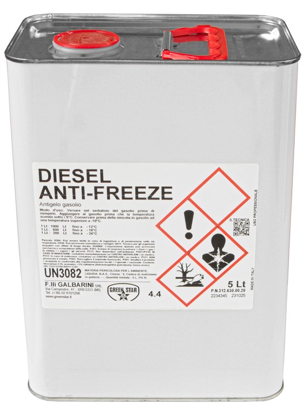 Antigel diesel - 5 l 20902