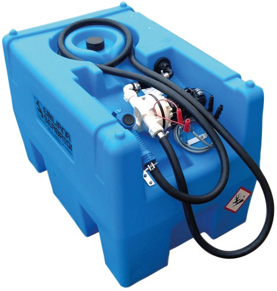 Pompa electrica cu rezervor pentru transport AD-BLUE® Tensiune 12 v 916x601x622 mm 20952