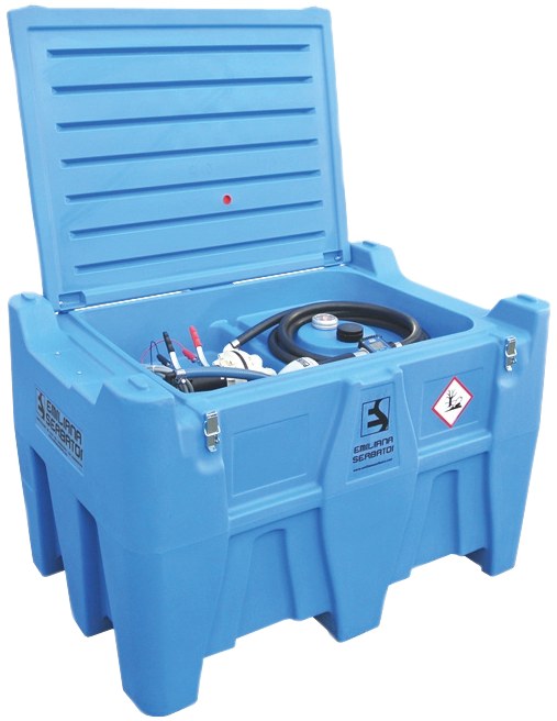 Pompa electrica cu rezervor pentru transport AD-BLUE® Tensiune 12 v 1200x800x785 mm 20954