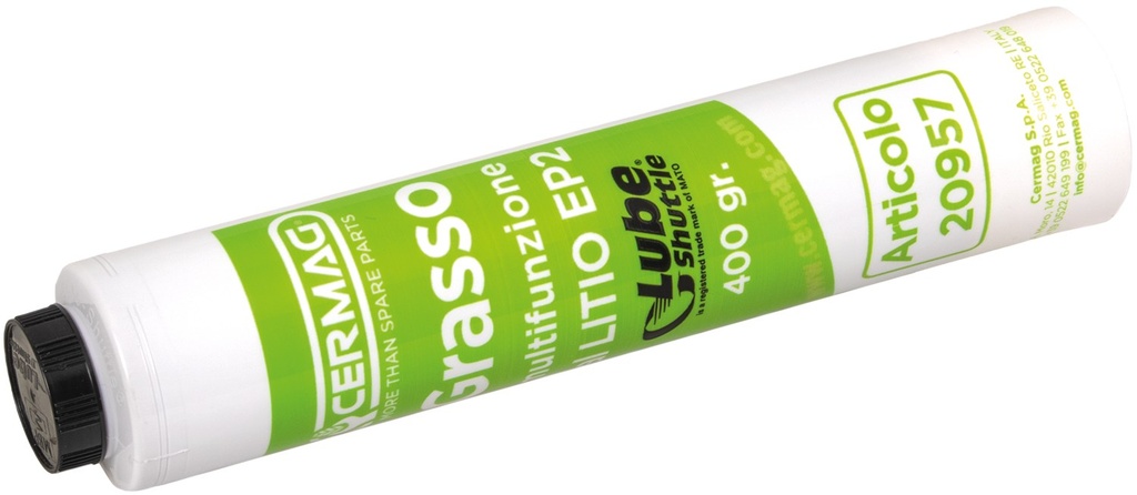 Cartuș de grăsime LUBE SHUTTLE multiplus - 400 g 20957