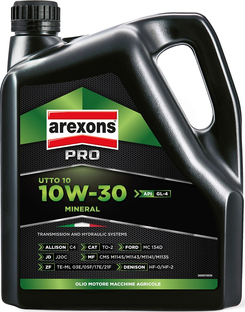 Ulei pentru sisteme hidraulice AGRI UTTO 10 Multigrade 10W-30 20968