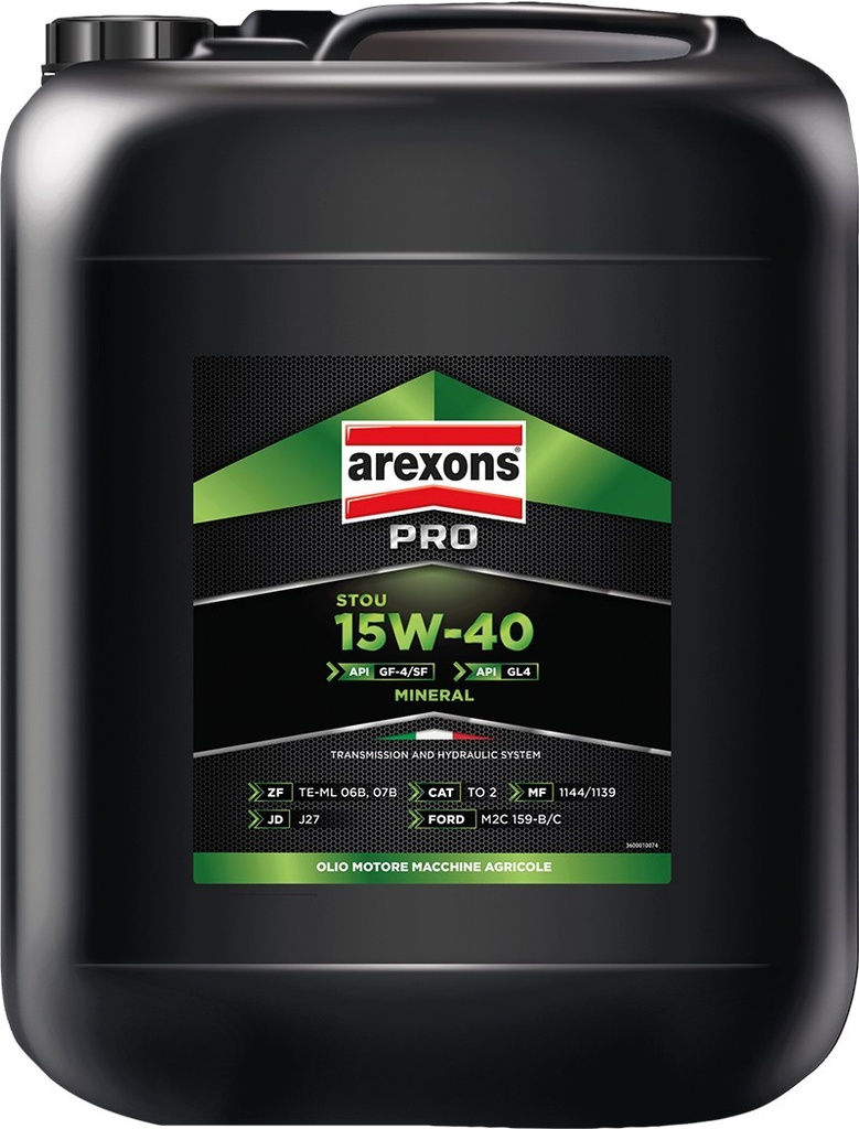 Ulei de motor universal AGRI STOU Multigrade 15W-40 20971