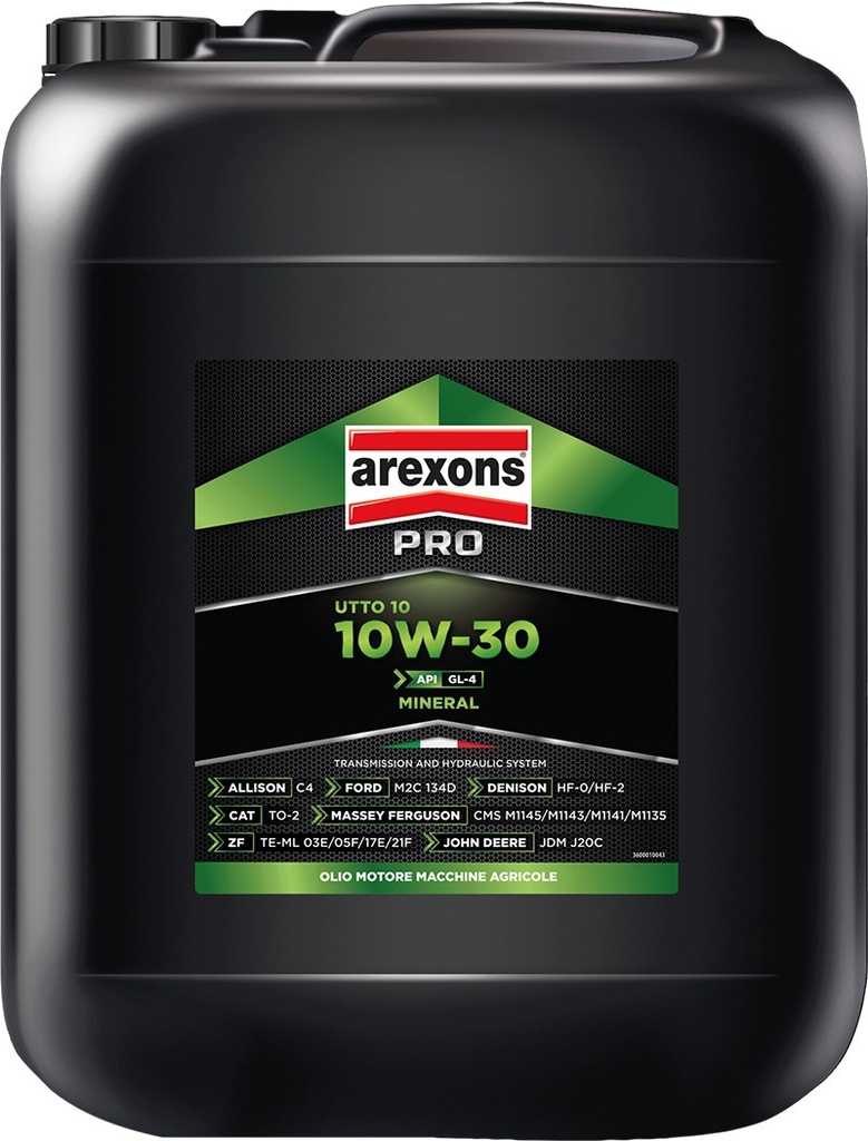 Ulei pentru sisteme hidraulice AGRI UTTO 10 Multigrade 10W-30 20972