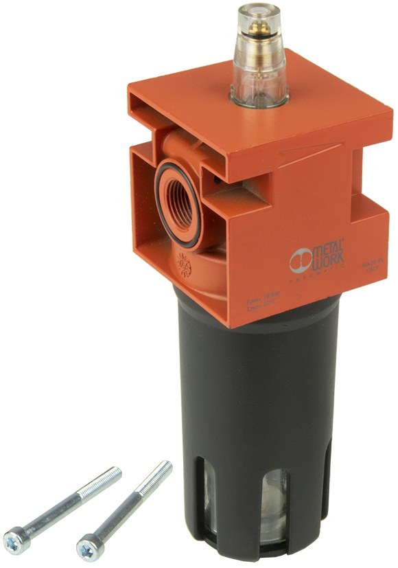 lubrificatore aria 1/4" Racord 3/8" Gas 21004