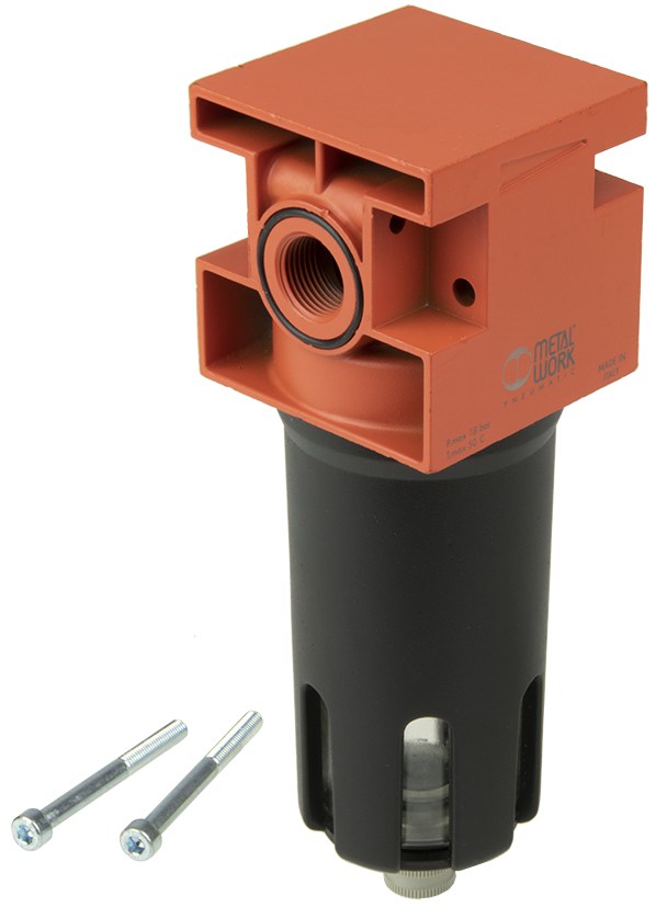 filtro aria 1/4" Racord 3/8" Gas 21006