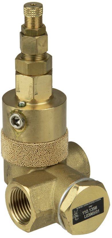 Supapă de reținere pilotată de 1/2". 21008