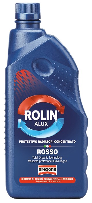 Protectie radiator ROLIN ALUX Red concentrat - 1 L 21011
