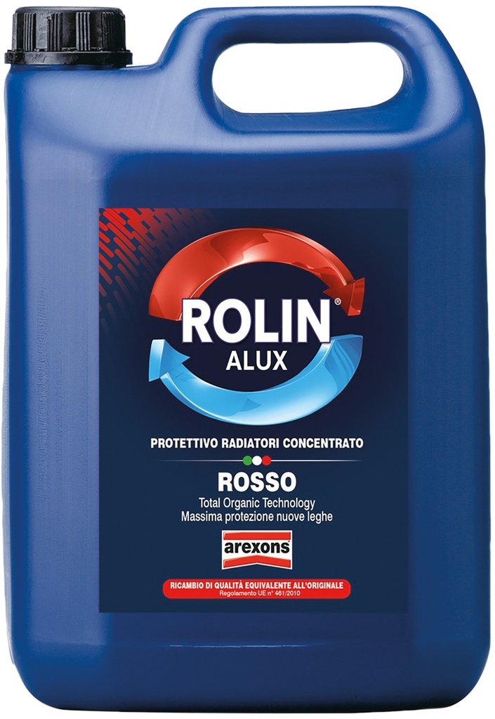 Protectie radiator ROLIN ALUX Red concentrat - 5 L 21010