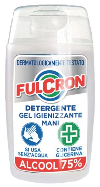 Gel demachiant igienizant FULCRON - 100 ml 21026