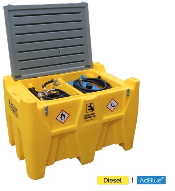 carryTank 400+50 40lt./min.GASADBLU Tensiune 12 V 40 l/min 21028