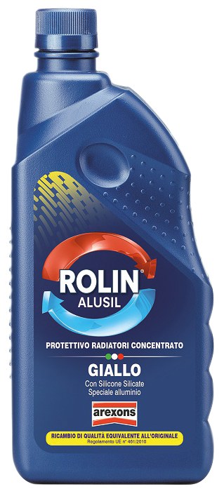 Protectie radiator ROLIN ALUSIL Galben concentrat - 1 L 21030