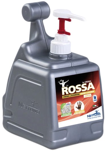 Crema fluida de curatare a mainilor LA ROSSA Ambalaj Sticla cu dozator 21036