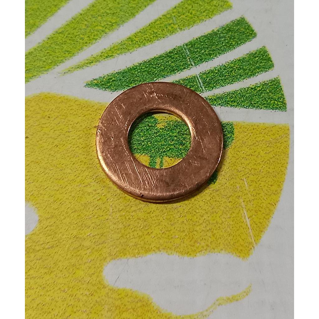 Inel de cupru 10x21x1.5mm