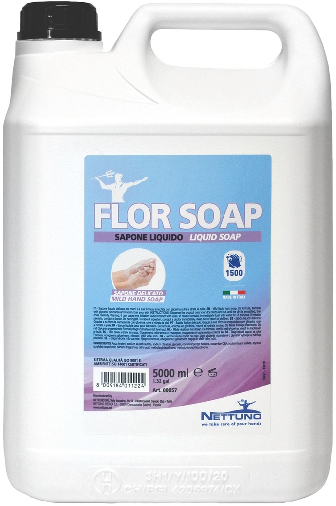 Săpun lichid ușor Ambalaj Bidon - 5 l 21070
