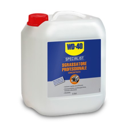 Degresant concentrat profesional WD40 – 5L 21079