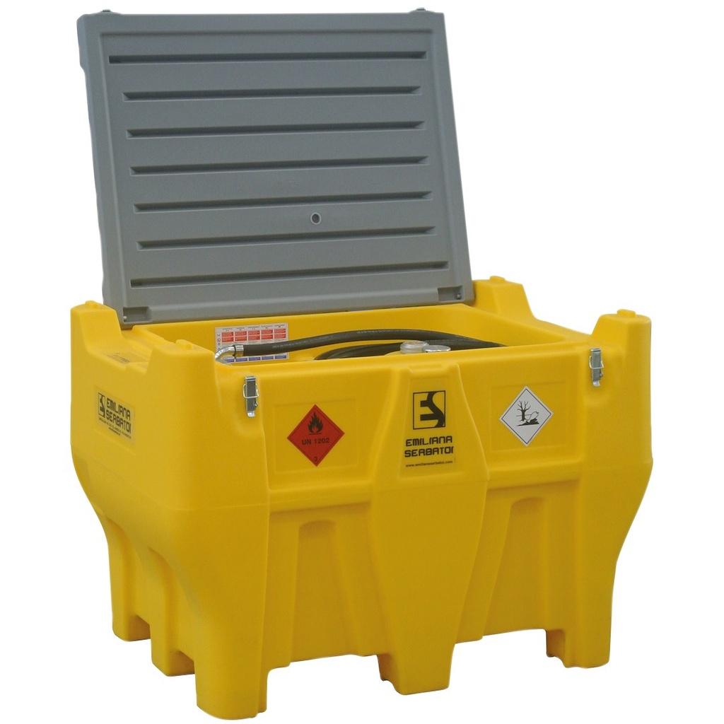 Rezervor de transport pentru pickup Tensiune 12 V 60 l/min 21080