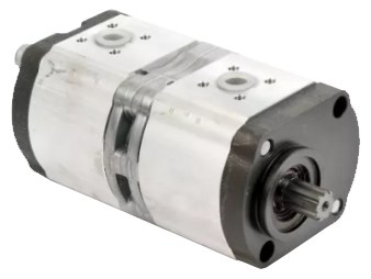 pompa hidraulica tandem pentru SAME 245397200C