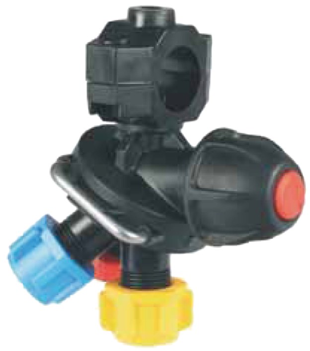 ERBICID 3 WAY JET cu membrana ANTI-DROP ways 3 25214