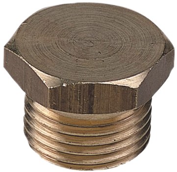 Capac din alama 25460