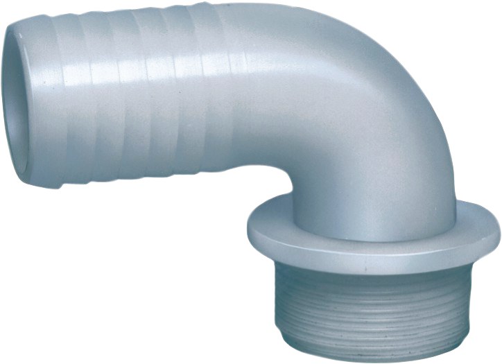90° HOSETAIL CU FLET BATĂ 25563