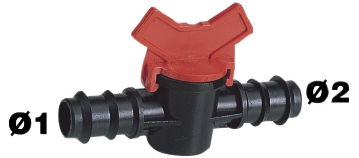 Cuplaje pentru robinet 16 mm - 16 mm 25657