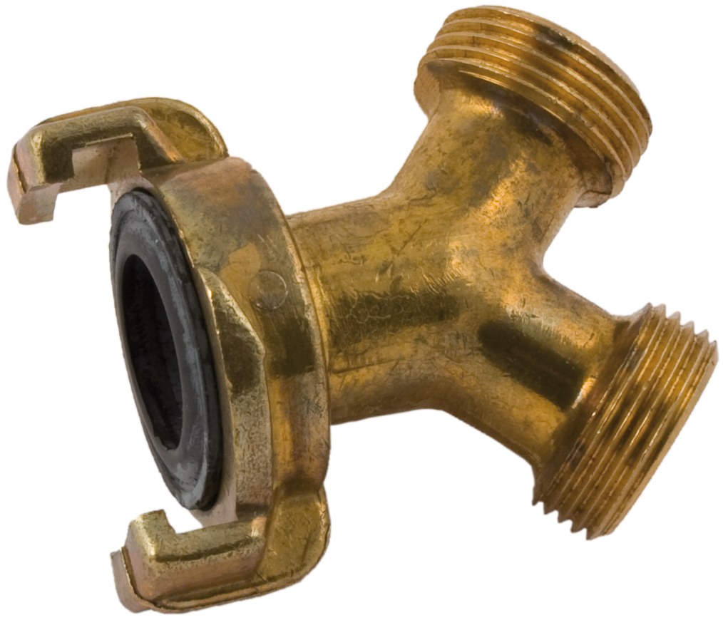 THREE-WAY Cupla rapida cu 2 THREADS 25877