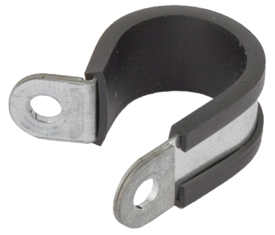 Colier cauciucat pentru furtun Pentru tub cu diametrul 6 mm 25975