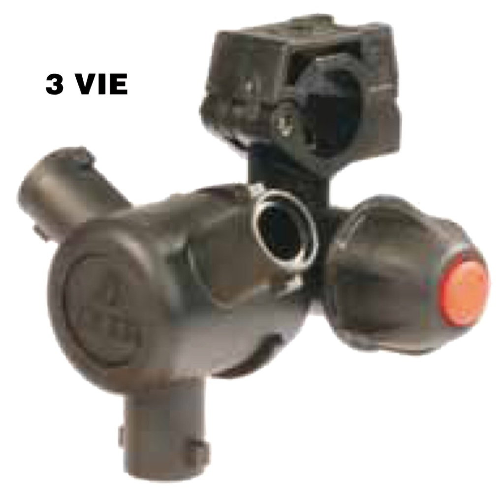 ERBICID 3 CĂI JET cu MEMBRANĂ ANTI-CĂDERĂ - TIP COMPACT-JET căi 3 26302