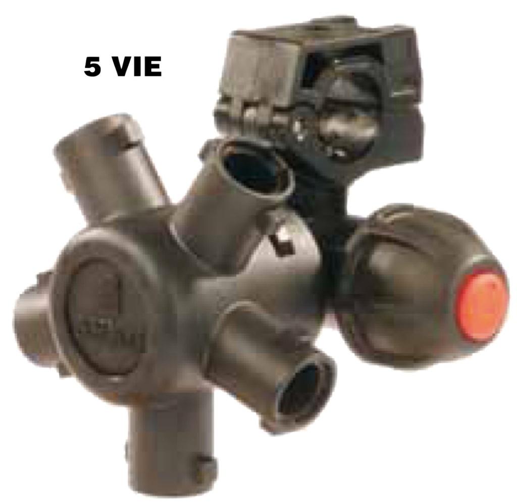 ERBICID 3 CĂI JET cu MEMBRANĂ ANTI-CĂDERĂ - TIP COMPACT-JET căi 5 26304