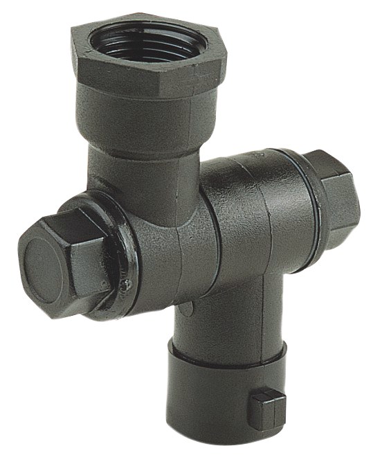 SUPPORT DUZĂ CLEMĂ PIVOTANTĂ - CONECTARE BAIONETĂ Filet 3/8" GAZ 26307